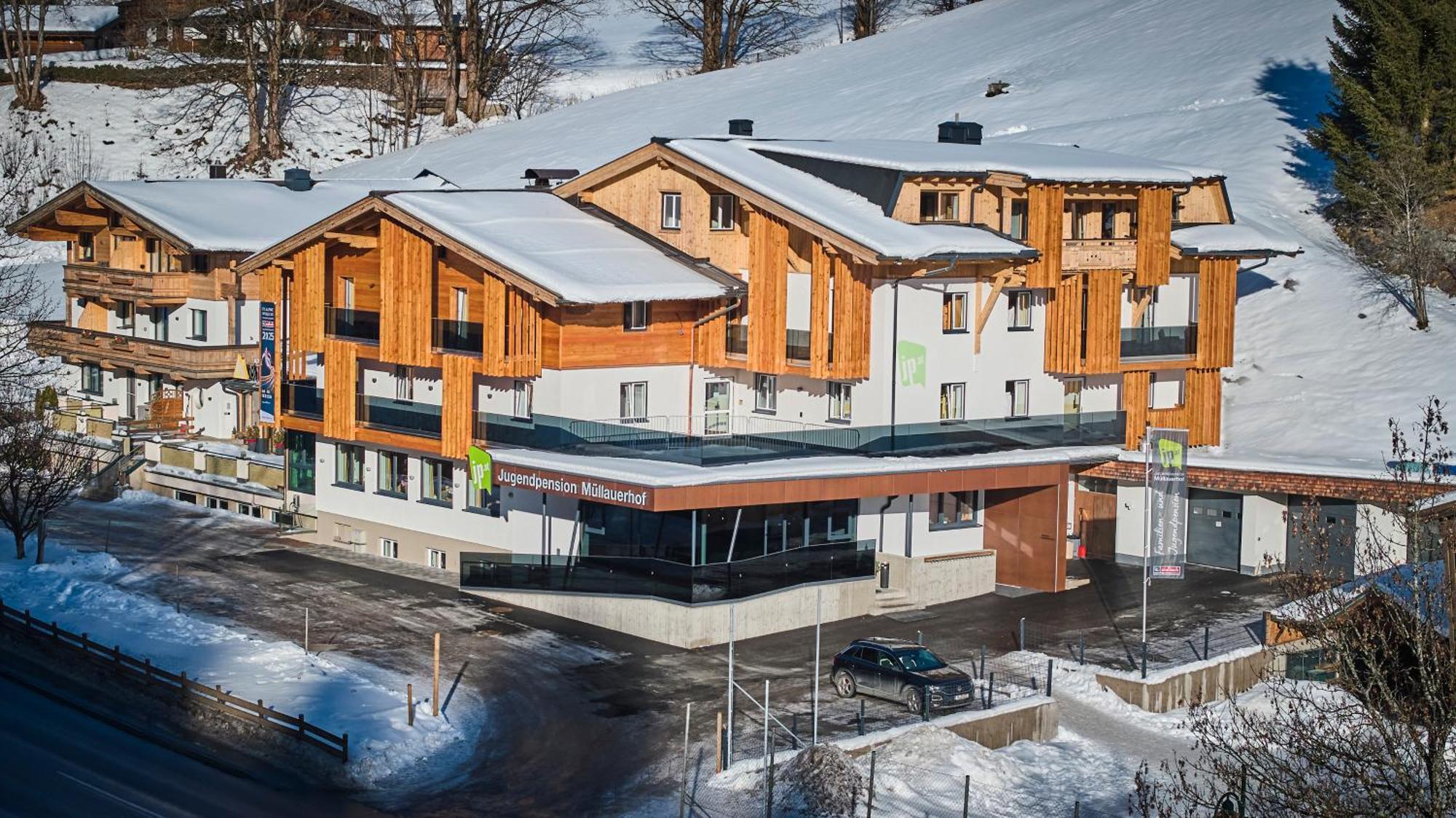 Jugendpension Muellauerhof Saalbach-Hinterglemm Ngoại thất bức ảnh