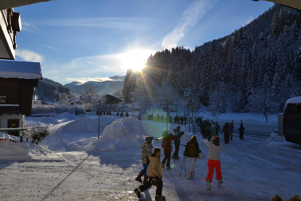 Jugendpension Muellauerhof Saalbach-Hinterglemm Ngoại thất bức ảnh